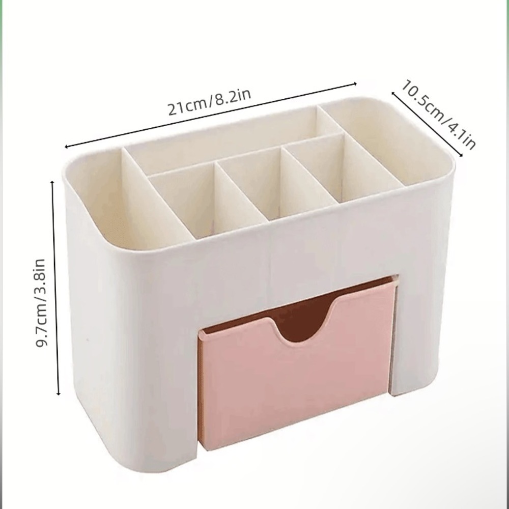 Multi-functional Desktop Drawer Storage Box Creative Makeup Organizer #162tt)